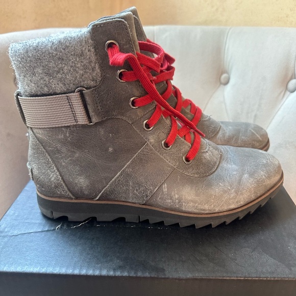 Sorel Shoes - Sorel Harlow conquest size 10